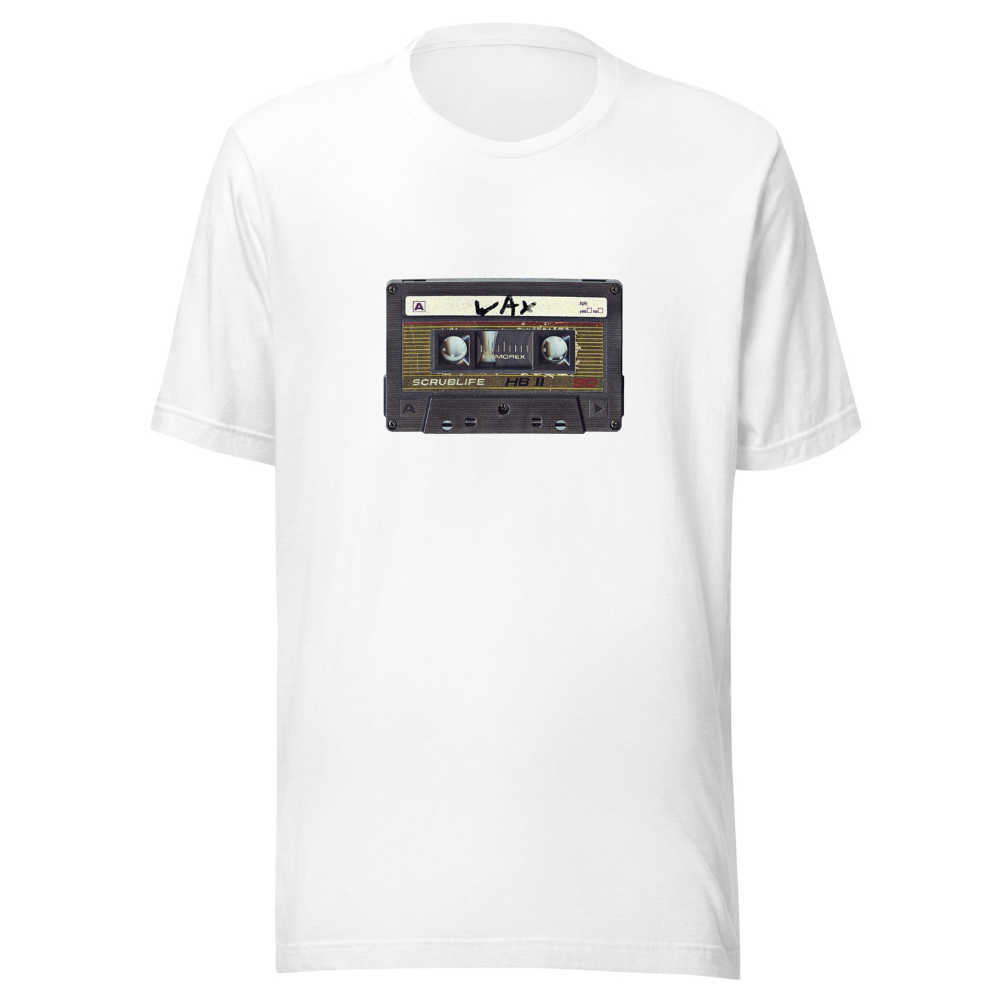 Wax Classic Cassette Tee